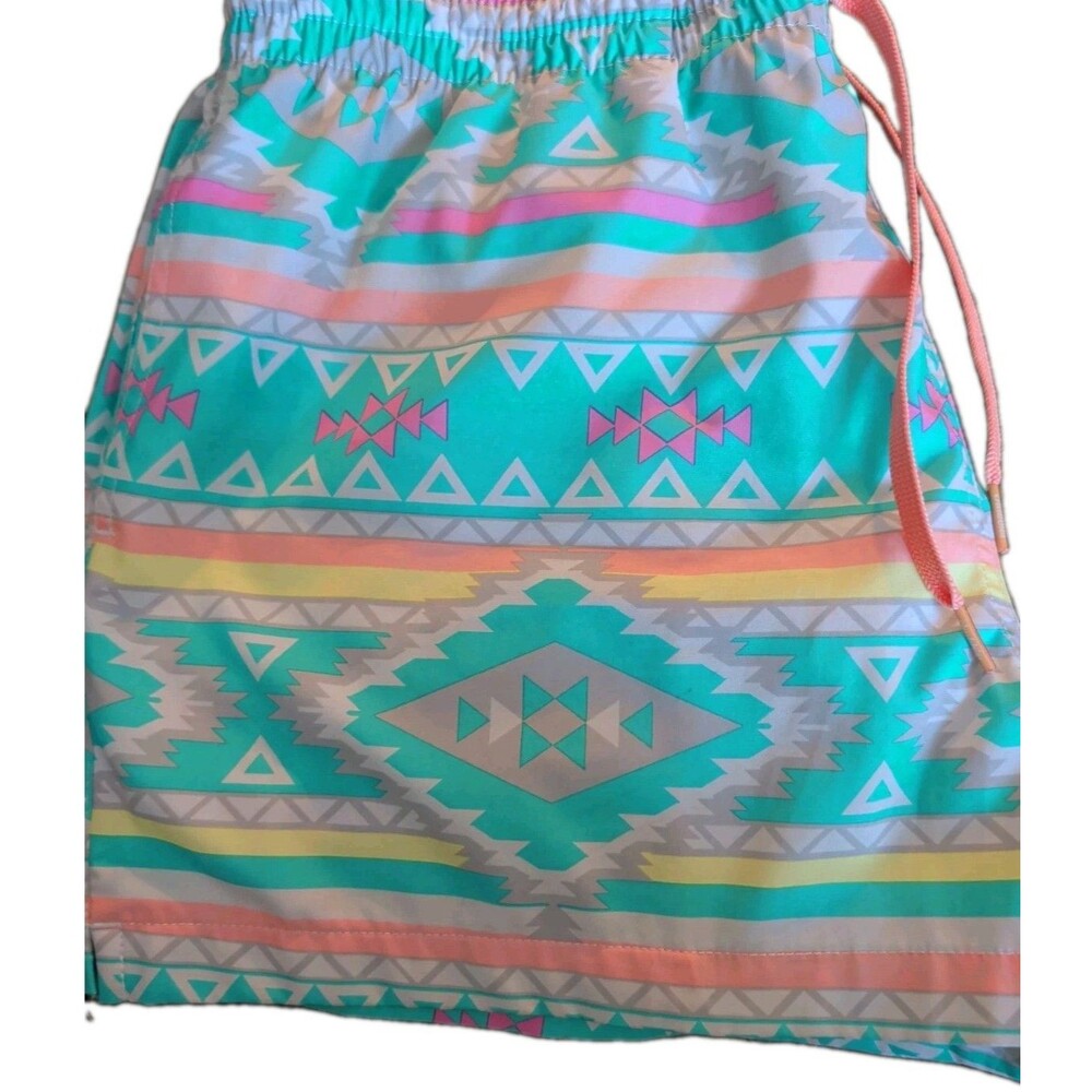 Chubbies The En Fuegos Swim Shorts Lined Mens Medium 4 Inch Inseam